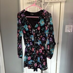 Express Floral Romper